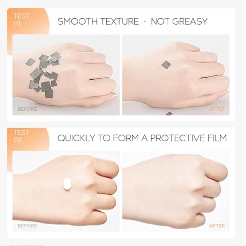 Travel Sun Cream Travel Size Sunscreen SPF 50+ Mini Sun Cream for Face & Body, Waterproof & Non-Greasy, No White Cast, Lightweight UV Protection for Daily Use, 24PCS — view 4