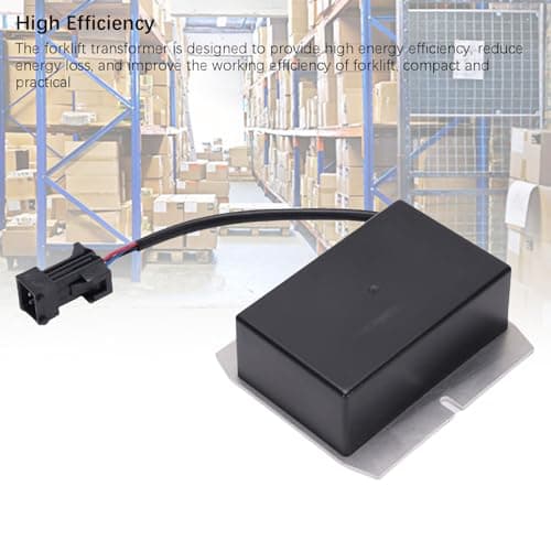 BTOSEP 75W Forklift Transformer Efficient Voltage Converter for Logistics Warehousing Industry Aluminum Alloy 1 Unit — view 2