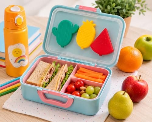 Mini Freezer Blocks Ice Packs Cooler Bags Reusable Cooling Packs For Lunch Boxes Coolers Compact Freezer Drinks Fresh Assorted Design Ice Packs For Food Storage Travel Picnic Camping (Pack Of 3) — view 3