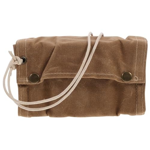 Portable Seasoning Container Set with Canvas Travel Bag for Camping