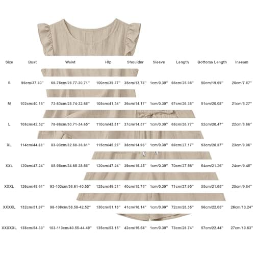 Lavender Travel Sets for Women Clothes Cotton Shirt and Shorts Co Ord Loungewear Sets with Loose Fit Shorts and Button-Up Shirt Fashion 2026 Outdoor Leisure Wear Size 12 — view 5