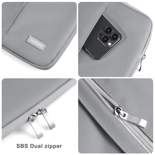 Losong Portable Monitor Case 15.6 Inch for Most 16.1/15.6" Portable Monitor — view 4
