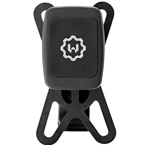 Magnetic Bike Mount, WixGear Universal Magnetic Bicycle & Motorcycle Handlebar Phone Holder for Cell Phones and GPS with Fast Swift-Snap Technology, Magnetic Bike Phone Holder — view 6