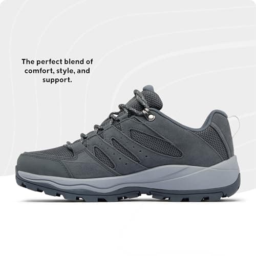 Columbia Redmond IV Low Waterproof Shoes, Built To Withstand The Elements, Breathable Mesh, Robust Toe Cap, Lightweight Midsole, Superior Grip - Women's — view 6
