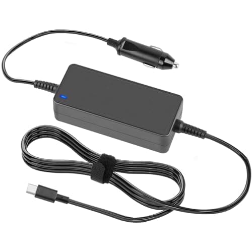 ARyee 65W USB C Laptop Car Charger, 12V-24V Type C Adapter for Macbook Pro 15/16 MacBook Air, Lenovo Yoga ASUS Acer, Dell, Huawei, HP USB C PD Power Supply — view 6