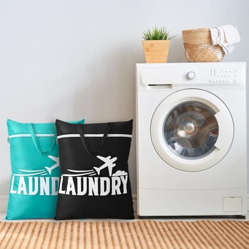 saerryor 2 Pcs Travel Laundry Bag with Handle — view 6