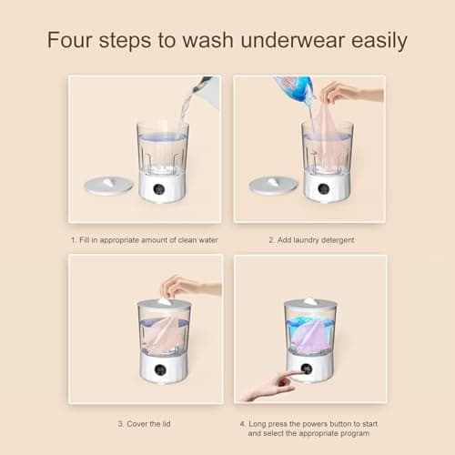 Socks Cleaner - Versatile Hygiene Assistant for Busy Lifestyles, Sleek Modern Look, 1.5 Litre Tank with Usb Charging Port | Industrial Strength Housing for Indoor & Outdoor Use — view 3