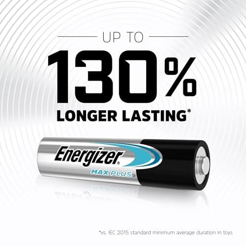 Energizer Max Plus - AAA Batteries (10 Pack) - Triple A Performance — view 2