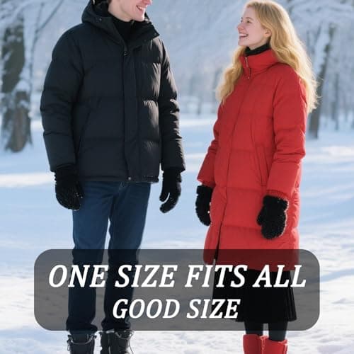 JiaYouLC 6 Pairs Unisex Touch Screen Thermal Gloves Multipack Adult Winter Warm Magic Gloves for Dressing Driving Skiing Cycling Shopping — view 2