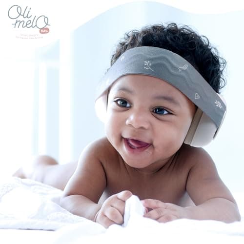 Oli-Melo Baby Ear Defenders: Noise Cancelling Headphones up to 34dB UKCA — view 2