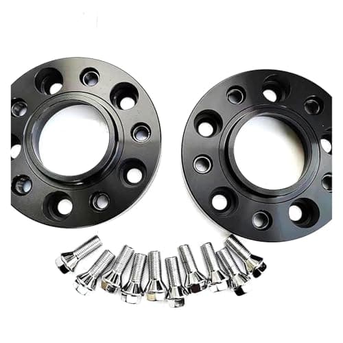 Wheel Adapters 2PCS 20mm0.8'' 5 * 120-72.6 Wheel Spacers For BMW Top-Rated on Professional Manufacturing — view 5