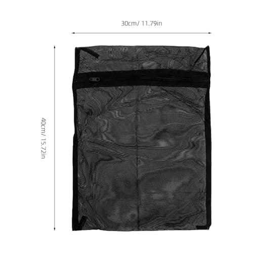 CAXUSD Mesh Laundry Bags 8 Pack Breathable Wash Pouches for Delicates Socks Underwear Travel Storage Organizer Machine Wash Safe — view 2