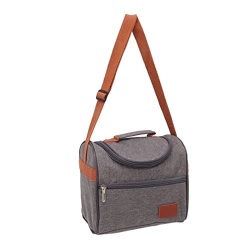 Xiuganpo Insulated Lunch Bag 15L Leakproof Cooler Tote with Adjustable