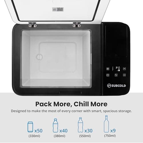 Subcold Roam30 Car Fridge Freezer | 30L | App Control | 12V/24V/240V — view 5