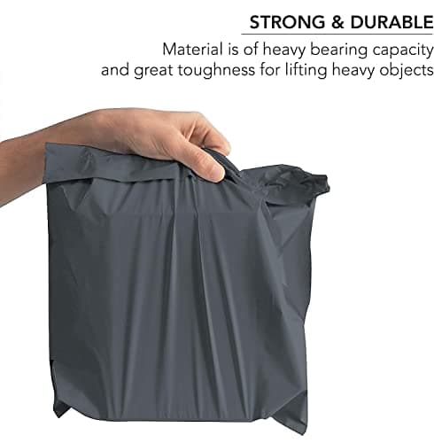ISOUL 60 Mixed Size Mailing Bags, Self Seal Strong Waterproof Poly Plastic Envelopes for Parcels, Packaging, XS,Small, Medium, Large Mail, Shipping Delivery Bags — view 3