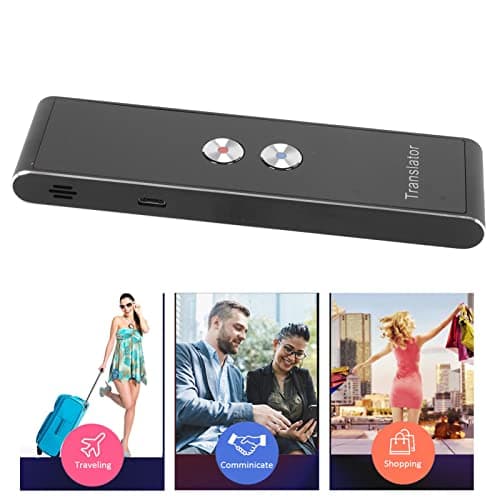 Language Translator Device,96 Languages Smart Foreign Language Translator with 400mAh Batter,Portable Instant Translator Device with Voice — view 5