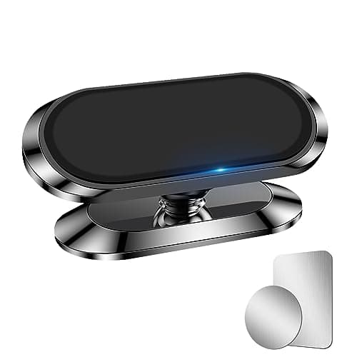 AXFEE Magnetic Mobile Phone Car Mount, Magnet Phone Holder for Car(Black)