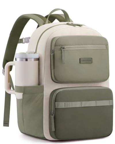 LOVEVOOK Backpack Womens, School Bag for Girls, 15.6 Inch Laptop Backpacks