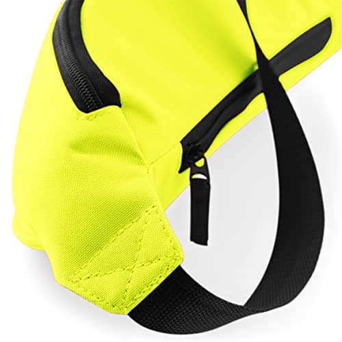 BagBase BG42 Belt Bag - Fluorescent Yellow — view 3