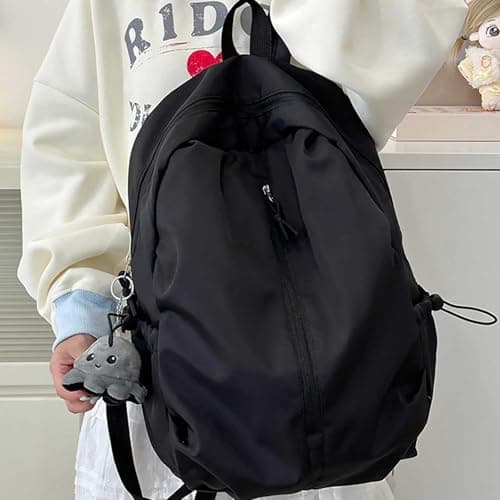 Backpack Boys - Classic School Backpack for Unisex Lightweight Casual Large Maroon Backpack for College Travel — view 2