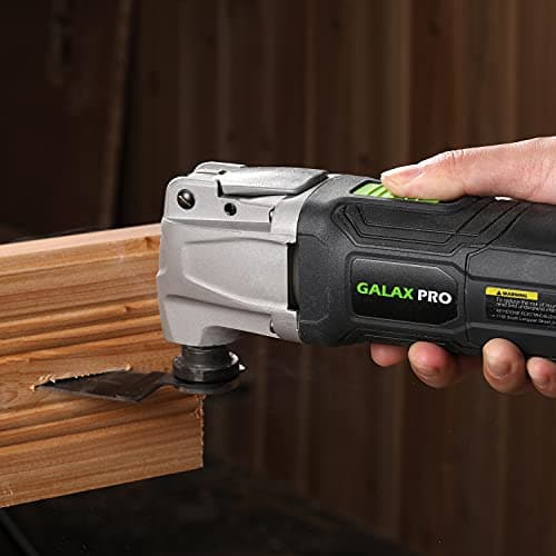 GALAX PRO 260W Oscillating Multi Tool 40Pcs,6 Speeds,Quick-Release Chuck — view 6