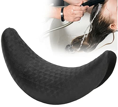 Silicone Neck Pillow Rest Salon Shampoo Bowl Gripper Hair Washing Sink Basin Tool Soft Rubber Neck Rest Pillow Shampoo Basin Backwash Sink Bowl Cushion — view 5