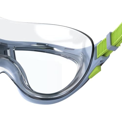 Speedo Unisex-Youth Biofuse Mask | Dive | Leak Free | Ergonomic Design, PURPLE, One Size — view 5