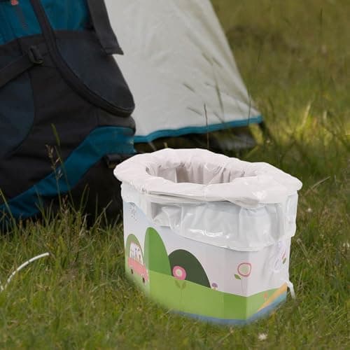Portable Foldable Paper Toilet for Travel and Emergencies — view 4