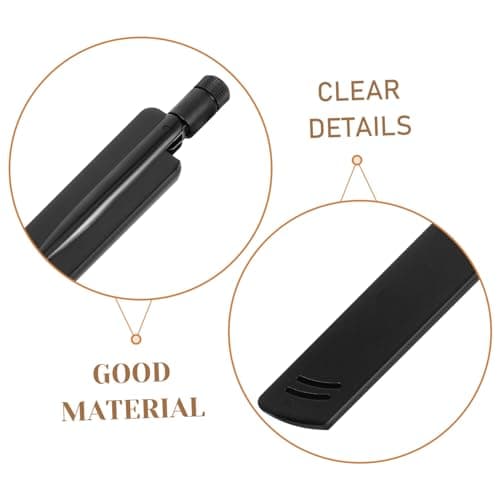 OSALADI Antenna Rubber Cover for Router Antenna Folding for Home Use Material for Indoor Wi-fi Signal Enhancement — view 3