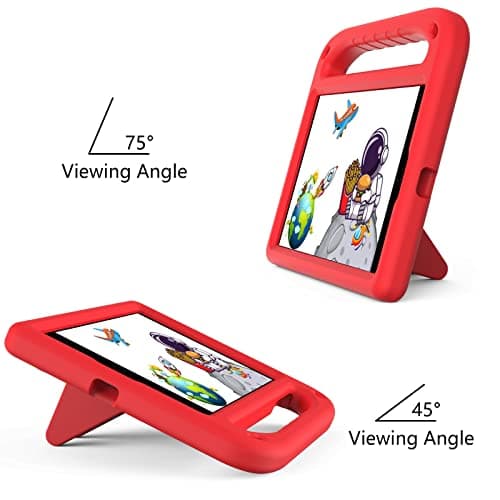 GOZOPO Kids Case for iPad mini 4th/5th Generation 7.9", red — view 2