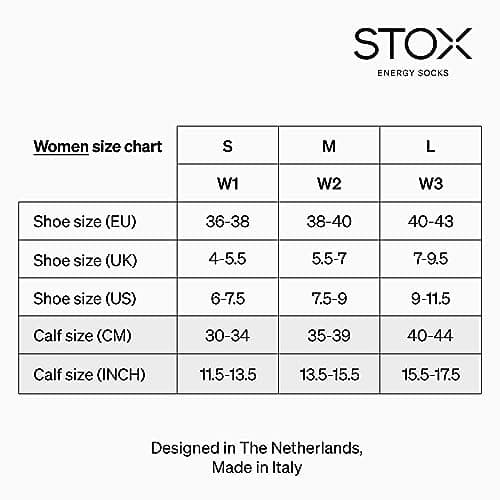 STOX Energy Socks Everyday Merino Compression Socks for Women — view 6