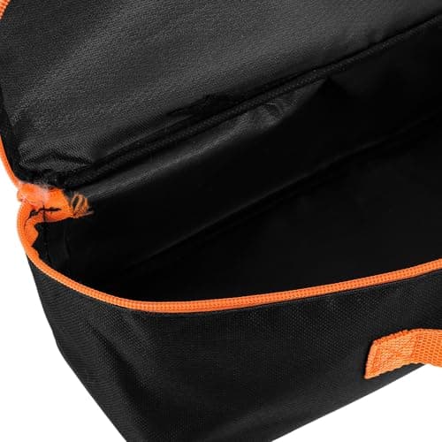 Ipetboom Portable Oxford Cloth Car Vacuum Cleaner Storage Bag, Tool Organizer Pouch for Car Accessories, Multi-pocket Tool Storage Case for Vehicle Cleaning and Travel — view 3