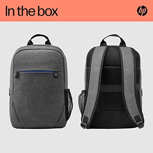 HP Prelude 15.6 inch Laptop Backpack With Slip On Padded Straps | Compatible With Laptops Up To 15.6 inch | Protect Your Tech With Water Resistance And Padded Construction | Quick access zip pocket — view 6