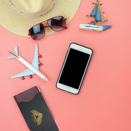 BRELIE RFID Blocking Sleeves- Passport Protector, Contactless Security Protector, Protection from Cyber & Identity Theft, Passport Sleeves x2 Each Pack — view 5