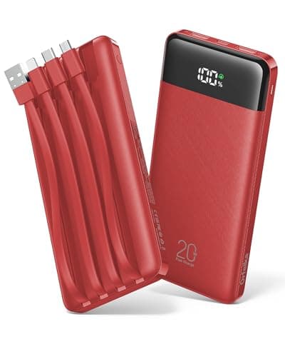 Orfeika 20000mAh Power Bank Fast Charging, PD 20W Portable Charger