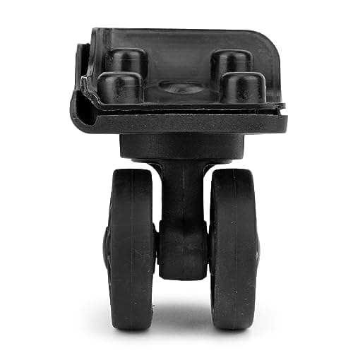 Zoofen Replacement Luggage Wheel W149-2 Suitcase Repair Spinner Wheels with Dual-Wheel Luggage Accessories（W149-2，2pcs） — view 6