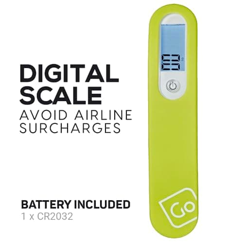 Go Travel Digital Luggage Scale, 50kg Capacity with Strap & Backlight — view 2