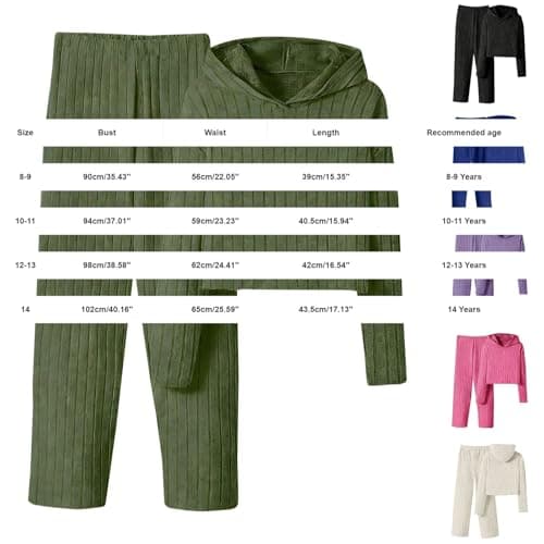 Kids Sweatsuit 2 Piece Sports Sets Hoodies and Sweatpants Jogging Suit — view 2