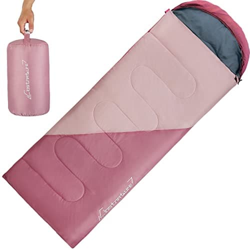 Clostnature Camping Lightweight Sleeping Bag for Adults and Kids, Compact