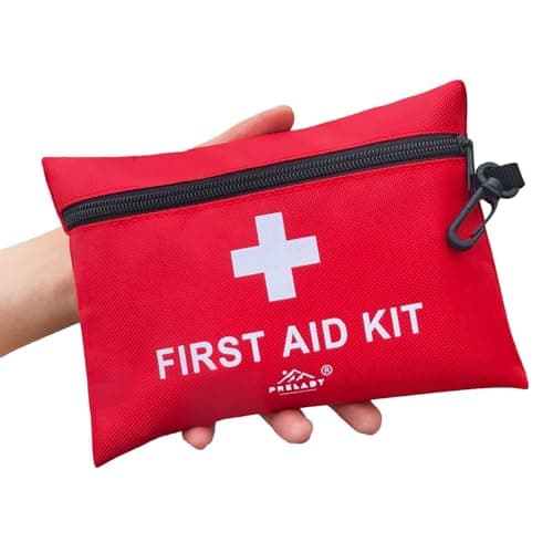 First Aid Kit, Travel Size Portable Emergency Medical Kit