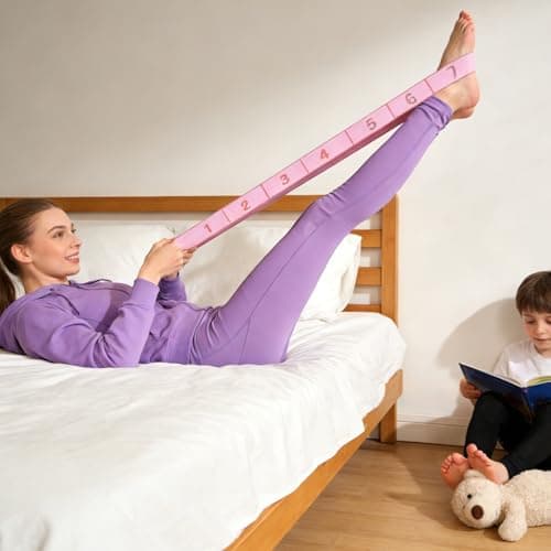 Workout Resistance Bands for Numbered Workout Supplies — view 4