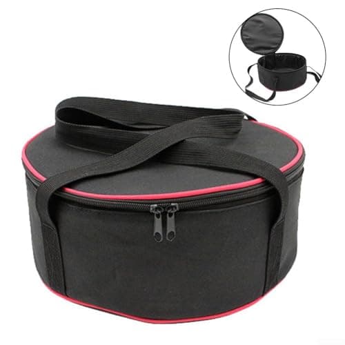 GLFLOW Outdoor Cooking Utensils Pots Storage Bag with 600D Oxford Fabric and Protective Sponge Layer Suitable for Camping Travel BBQ and Picnic Use — view 4