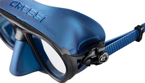Cressi Calibro Diving Mask - Blue Nery, Uni — view 4