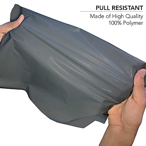 Mailing Bags, iSOUL 50 Pcs Shipping Poly Postal Self Seal Bags in Size 14” x 19” Inch Size Small Mailing Bags Postage Packaging Bags 356mm to 483mm — view 5