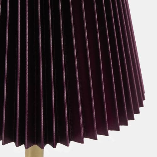 OHS Rechargeable USB Cordless Table Lamp, Cordless Battery Lamp Decorative Portable LED Light Bedside Table Lamps for Bedroom Living Room Home Office, Burgundy — view 2