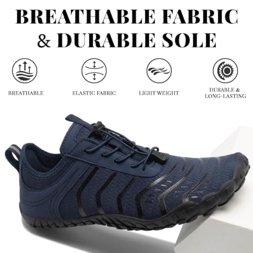 2026 New Hiking Barefoot Shoes Womens Mens Footwear Wide Toe Box Water Shoe — view 6