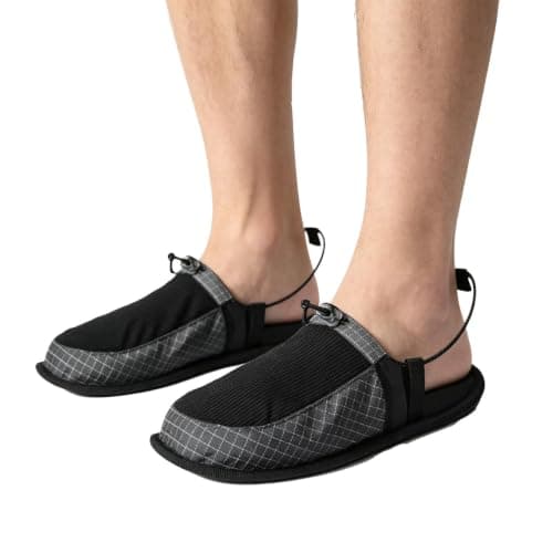 Foldable Camping Slippers Lightweight, Non Slip Travel Footwear