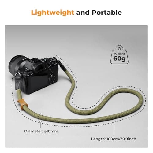 K&F CONCEPT Camera Neck Strap,100cm Camera Shoulder Strap — view 4