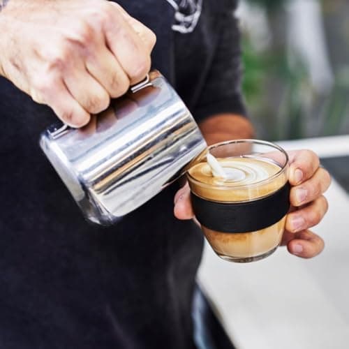 KeepCup Brew, Reusable Glass Cup, Extra Small 6oz | 177mls, Black — view 6