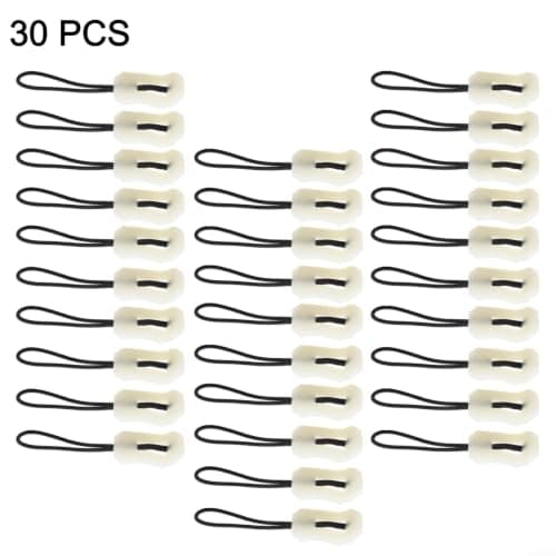 Luminous Zipper Pull Replacement Rope, 30 Pack Glow In Dark — view 5